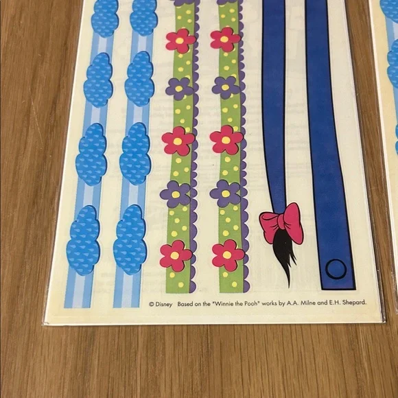 Disney Sandylion Sticker Collection with Blue, Yellow, and Green (Set of 5) - Picture 15 of 16